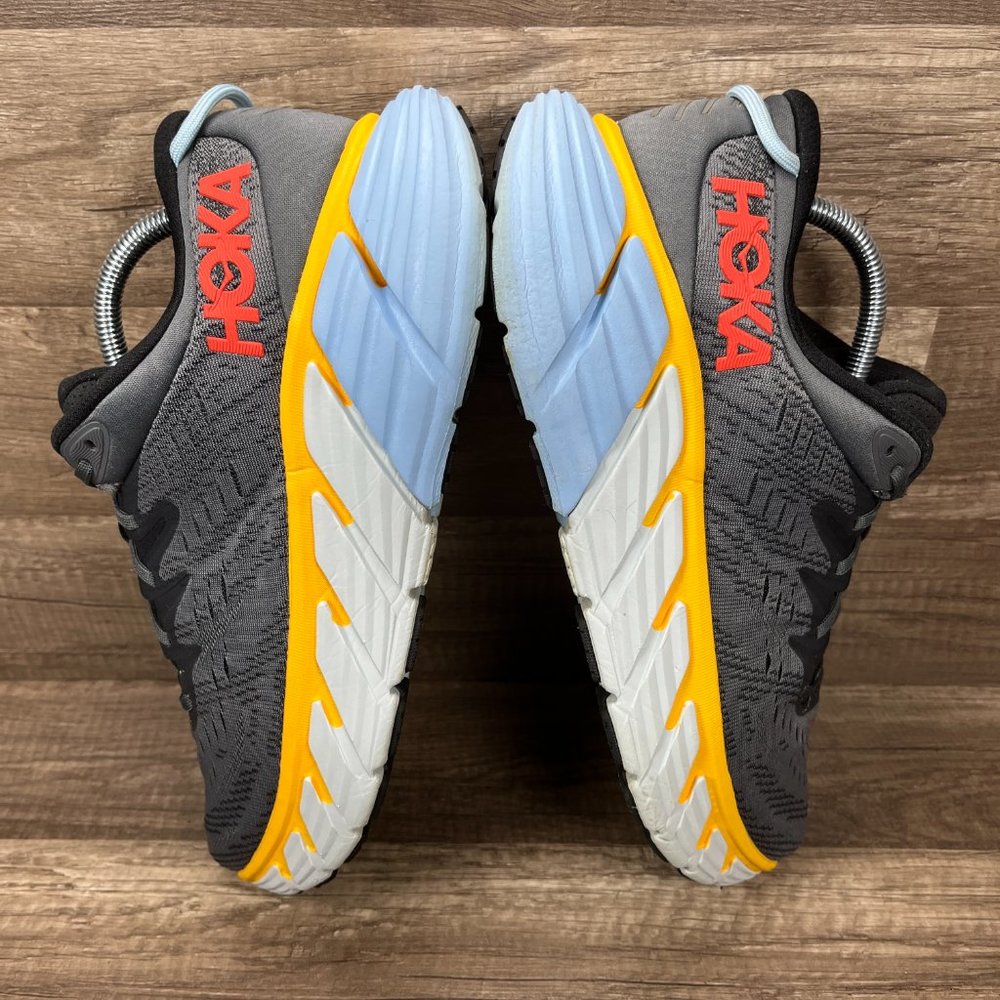 Hoka Gaviota 4 Gray Blue Mens US Size 10.5 EUR 44.67 1123198 CARC Running Shoes - Picture 7 of 10